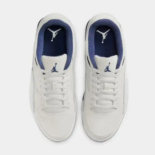 Flight Court Mens Basketball Shoes (Neutral Grey/Midnight Navy/White) 8D4D380