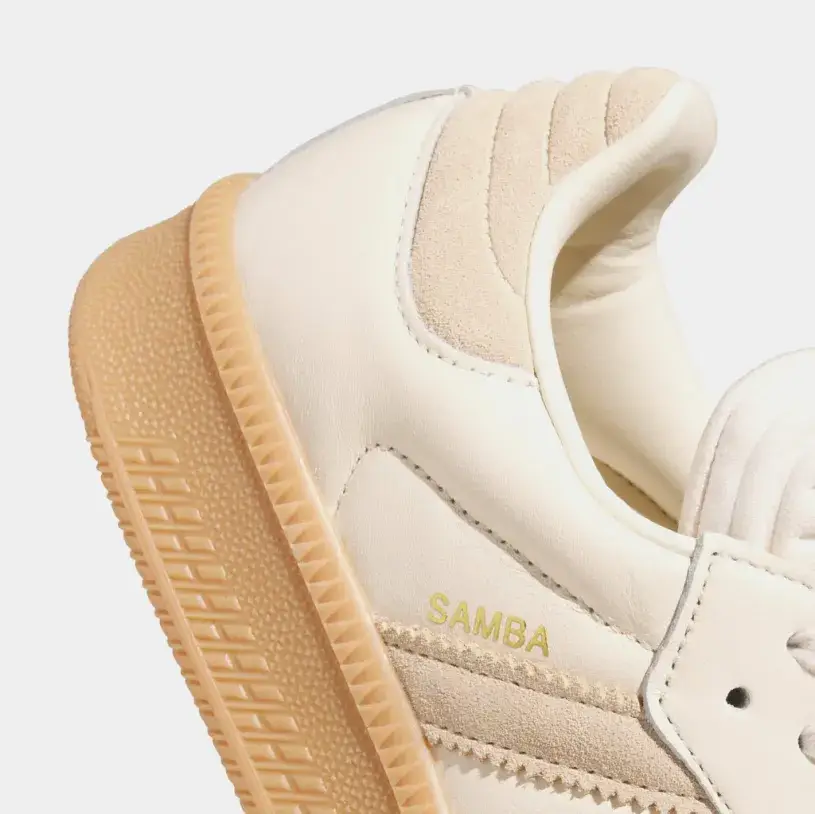 Samba XLG Mens Lifestyle Shoes (White Beige) 