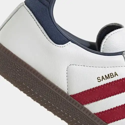 Samba OG Mens Lifestyle Shoes (White/Red/Blue) 6CCBC967