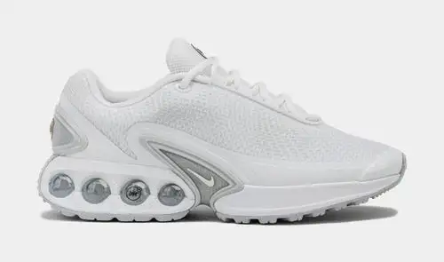 Air Max DN Womens Running Shoes (White/Metallic Silver) ED35171