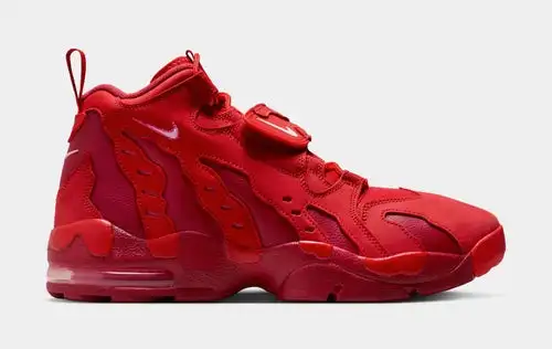 Air Diamond Turf Max 96 Mens Lifestyle Shoes (University Red/White/Red Crush)
