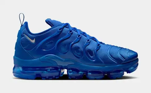 Air Vapormax Plus Mens Running Shoes (Game Royal/Metallic Silver/White) 6CA67510
