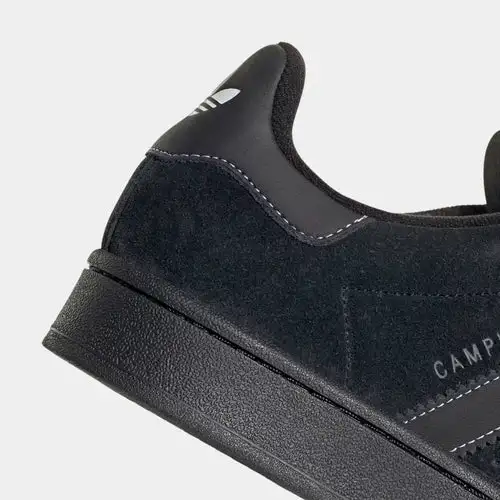 Campus 00s Core Black Mens Lifestyle Shoes (Core Black Core Black Cloud White)