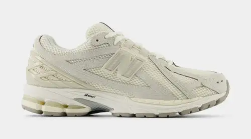 1906 Mens Running Shoes (Beige/Grey)