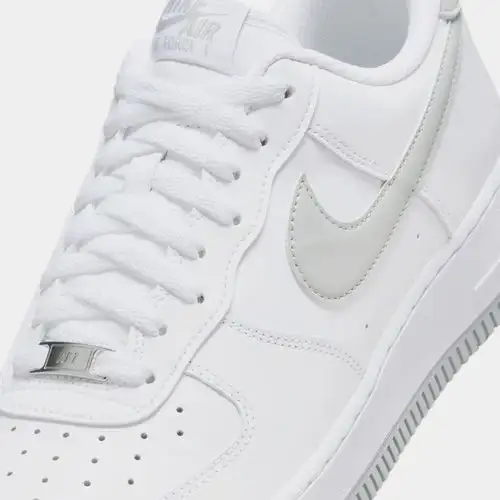 Air Force 1 '07 Mens Lifestyle Shoes (White/Smoke Grey)