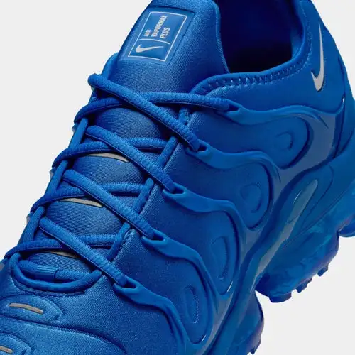 Air Vapormax Plus Mens Running Shoes (Game Royal/Metallic Silver/White) 6CA67510