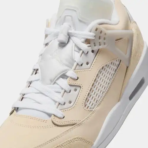Spizike Low Mens Basketball Shoes (Sand Drift/White/White/Vast Grey) 00400640