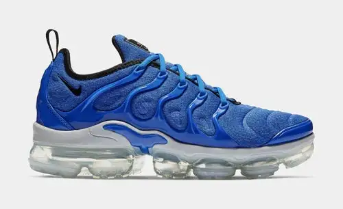 Air Vapormax Plus Mens Running Shoes (Game Royal/Black/Wolf Grey/Racer Blue) 09655617