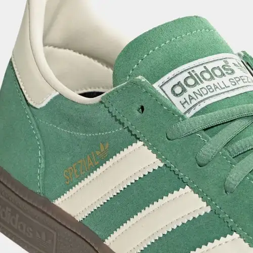 Handball Spezial Mens Lifestyle Shoes (Preloved Green Cream White Crystal White) 