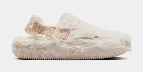 Calm Furry SE Mule Women Sandals (Beige) B4EE480
