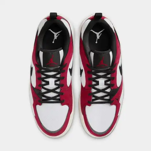 CMFT Era Mens Basketball Shoes (White/Varsity Red/Sail/Black)