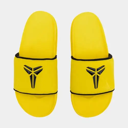 Kobe Offcourt Slide Mens Sandals (Yellow/Black)