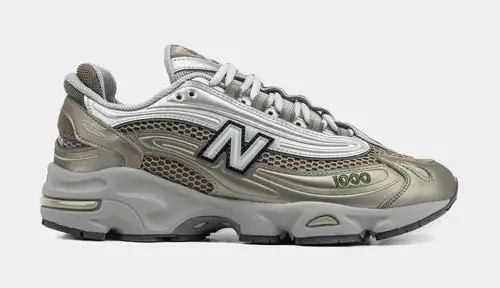 1000 Mens Running Shoes (Silver/Grey) A2D102