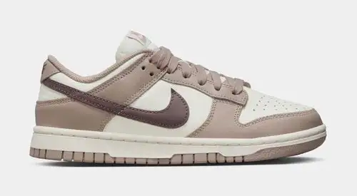 Dunk Low Womens Lifestyle Shoes (Sail/Plum Eclipse/Diffused Taupe) Free Shipping BBB85
