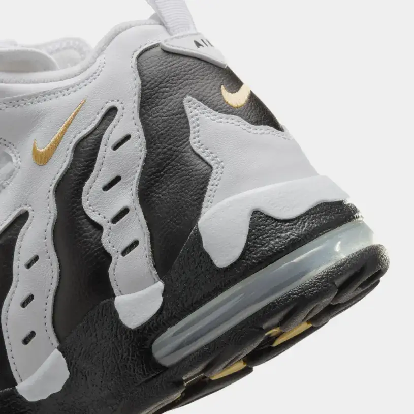 Air DT Max 96 Colorado Away Mens Basketball Shoes (Black White) 