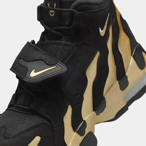 Air DT Max 96 Mens Basketball Shoes (Black/White/Vegas Gold) 57BAB468