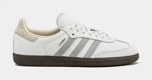 Samba OG Mens Lifestyle Shoes (Core White/Grey Two/Cream White) C2CBA1169
