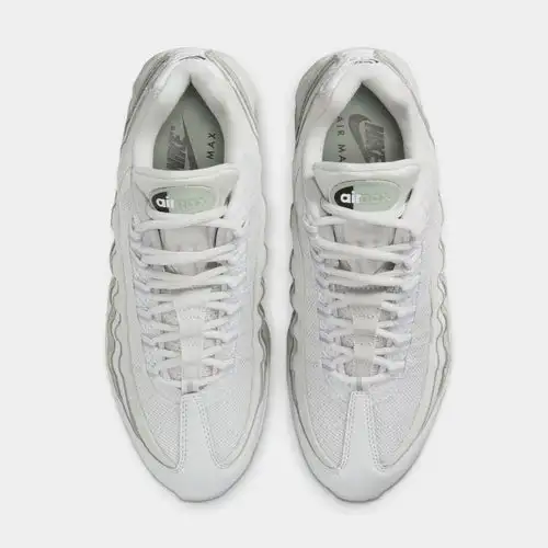 Air Max 95 Womens Running Shoes (Photon Dust/Jade Horizon/Light Silver)