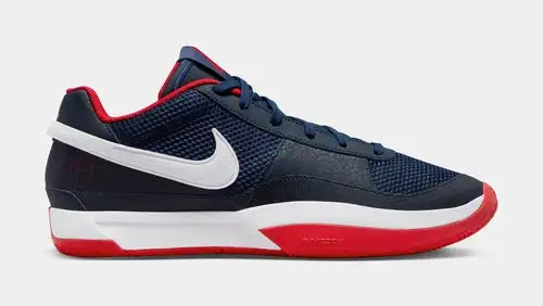 Ja 1 USA Mens Basketball Shoes (Blue White Red) 