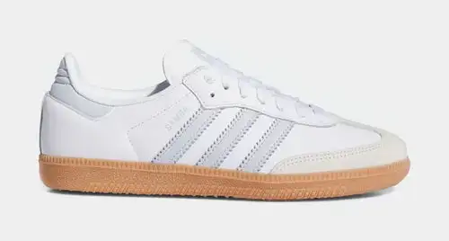 Samba OG Womens Lifestyle Shoes (White/Halo Blue)
