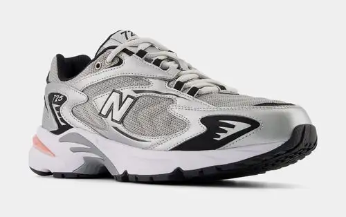 725V1 Mens Running Shoes (Silver/Black) F6691095