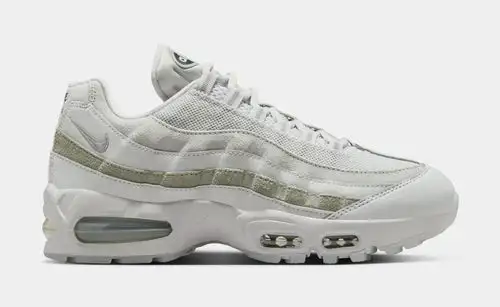 Air Max 95 Womens Running Shoes (Photon Dust/Jade Horizon/Light Silver) AFACD145
