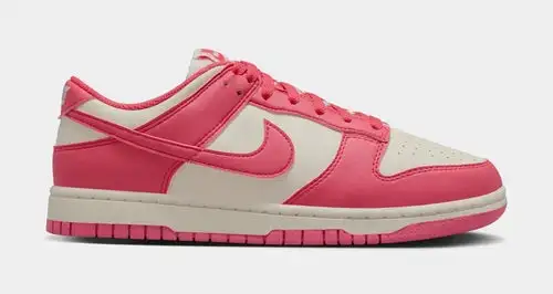 Dunk Low Womens Lifestyle Shoes (Aster Pink/Sail) 2D38228