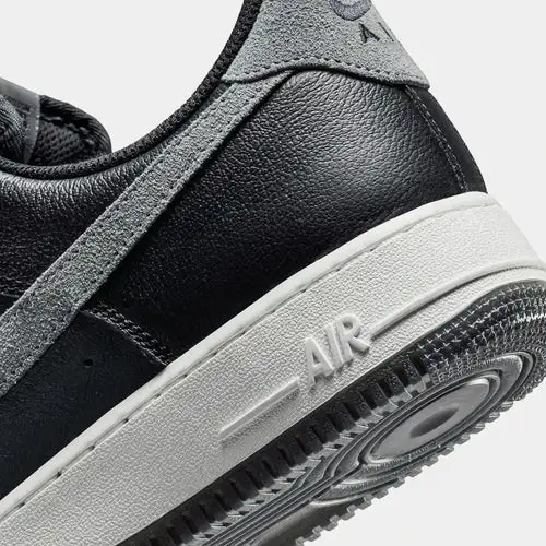 Air Force 1 '07 LV8 Smoke Grey Mens Lifestyle Shoes (Smoke Grey Black)