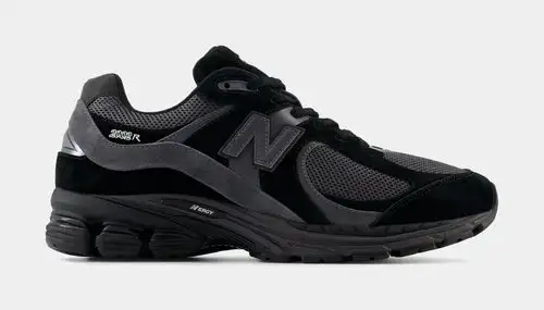 2002R Mens Running Shoes (Black/Dark Grey) 479C31058