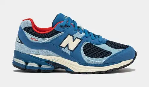 Shoe Palace x New Balance 2002R Volcanic Rocks Mens Running Shoes (Blue/Red) 853A1046