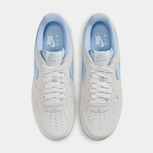 Air Force 1 SK8 Mens Lifestyle Shoes (Photon Dust/White/Gum Medium Brown/Psychic Blue)