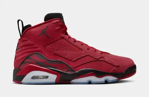 Jumpman MVP Gym Red Mens Basketball Shoes (Gym Red/Black) 6B7F963
