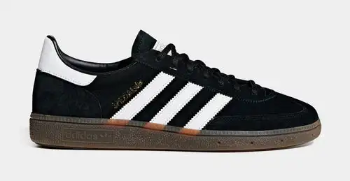 Handball Spezial Mens Lifestyle Shoes (Black/White) 479814