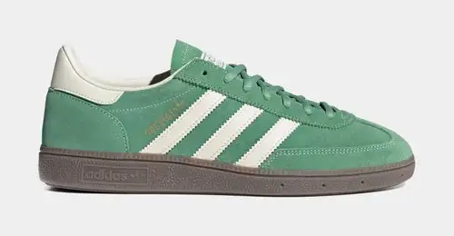 Handball Spezial Mens Lifestyle Shoes (Preloved Green Cream White Crystal White) 