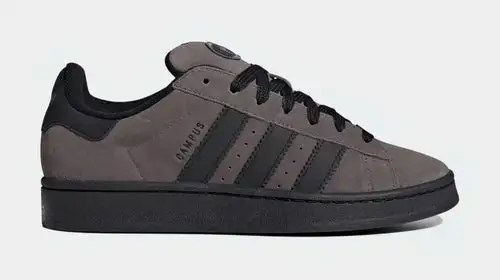 Campus 00s Mens Lifestyle Shoes (Charcoal/Black) 1D973