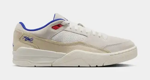 Flight Court Mens Basketball Shoes (Phantom/Deep Royal Blue/Chile Red) E431233