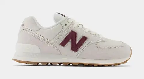 574 Womens Running Shoes (Beige)
