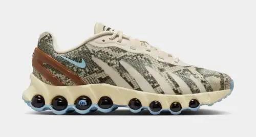 Air Max Dn8 Snakeskin Mens Running Shoes (Light khaki/Denim Turquoise/Light Khaki) 76AEF294