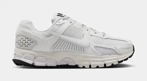 Zoom Vomero 5 Vast Grey Womens Running Shoes (White/Vast Grey) 40EE21097