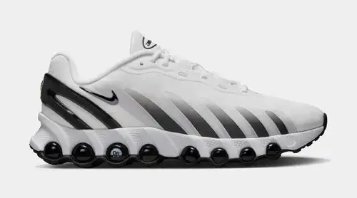 Air Max Dn8 Mens Running Shoes (White/Black) Free Shipping FAFEB1060