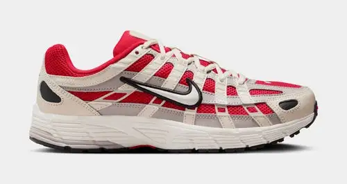 P-6000 Womens Running Shoes (University Red/Soft Pearl/Black) D7F8573