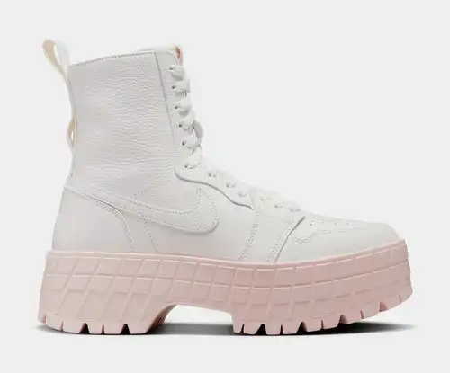 Air Jordan 1 Brooklyn Womens Lifestyle Shoes (Sail/Legend Pink/Sail) 0E1F306