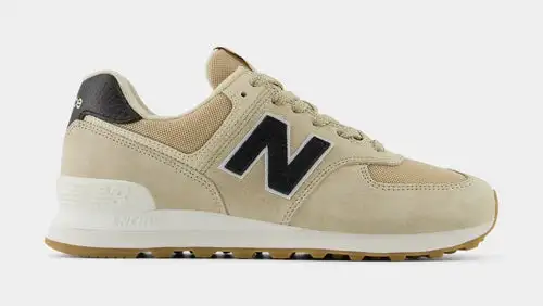 574 Mens Running Shoes (Incense/Black/Sea Salt) 171E592