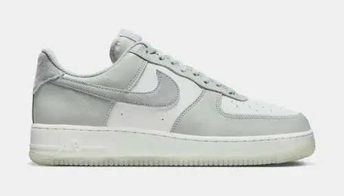 Air Force 1 '07 LV8 Mens Lifestyle Shoes (Light Grey White)