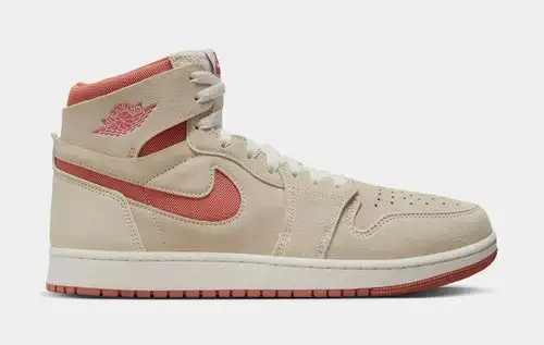 Air Jordan 1 Zoom CMFT 2 Mens Basketball Shoes (Sail/Terra Blush/Burnt Sunrise/Sail) D3281122