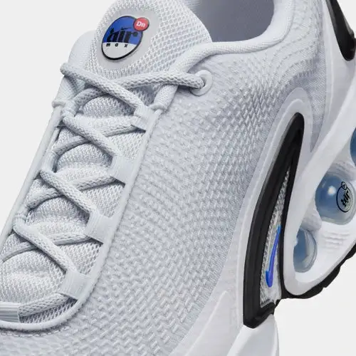 Air Max DN Mens Running Shoes (Pure Platinum/Hyper Royal/White/Black) 4F334834