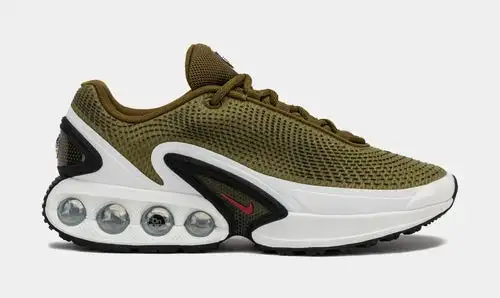 Air Max DN Olive Flak Mens Running Shoes (Olive Flak/Gym Red/Black/Summit White) 44270214