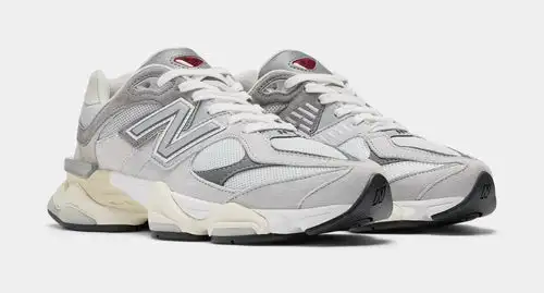 9060 Mens Lifestyle Shoes (Raincloud/Castlerock/White) 613A646