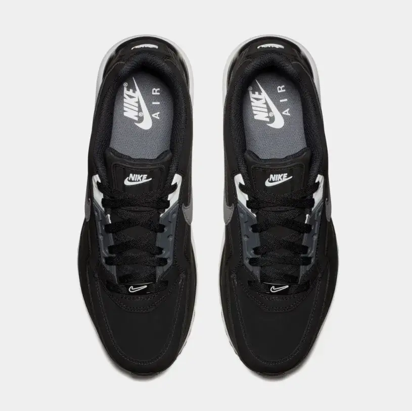 Air Max LTD 3 Mens Running Shoes (Black White Dark Grey) 