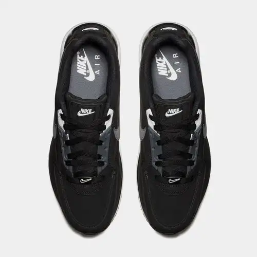 Air Max LTD 3 Mens Running Shoes (Black White Dark Grey)